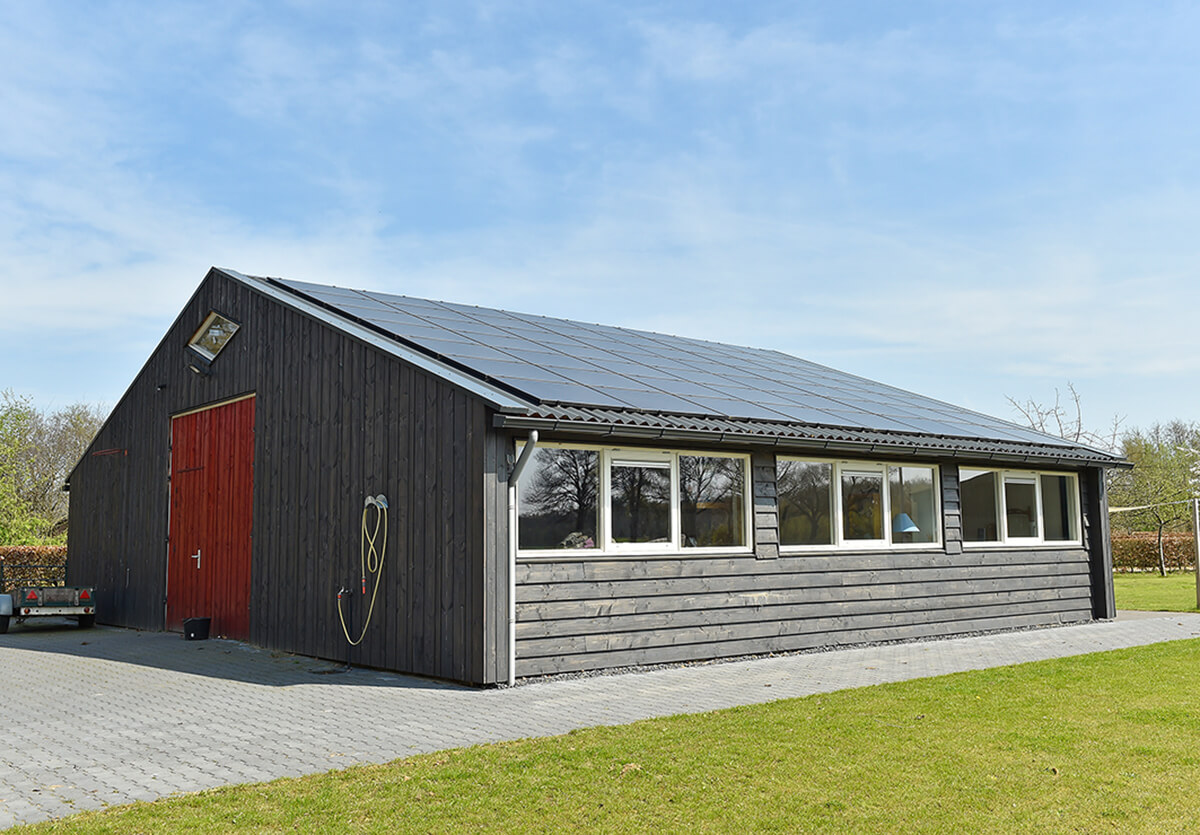 Transformatie varkensschuur – Laren